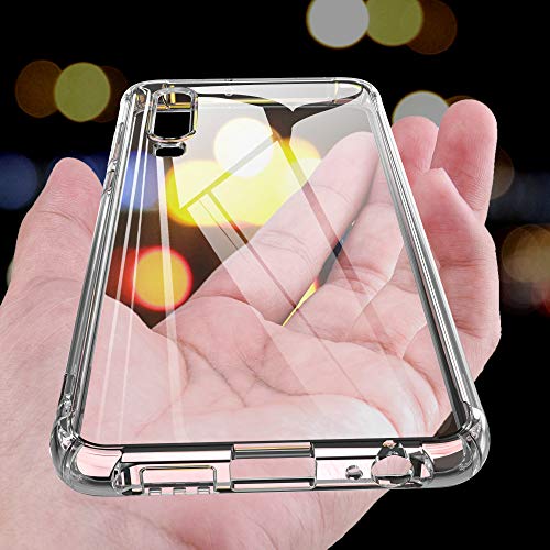 ULuck Case Compatible with Huawei P30, Crystal Clear Anti-Yellow Ultra Slim Soft TPU Silicone Shockproof, Anti-Scratch phone Case Cover - Pure Clear (6.1 inch)