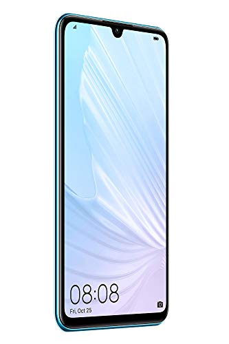HUAWEI P30 Lite 15.6 cm (6.15") 4 GB 128 GB Hybrid Dual SIM Blue 3340 mAh P30 Lite, 15.6 cm (6.15"), 4 GB, 128 GB, 48 MP, Android 9.0, Blue