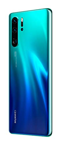 Huawei P30 Pro - Smartphone 128GB, 8GB RAM, Dual Sim, Aurora Blue