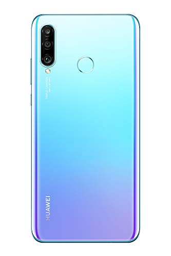 HUAWEI P30 Lite 15.6 cm (6.15") 4 GB 128 GB Hybrid Dual SIM Blue 3340 mAh P30 Lite, 15.6 cm (6.15"), 4 GB, 128 GB, 48 MP, Android 9.0, Blue