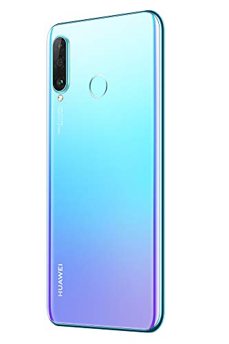 HUAWEI P30 Lite 15.6 cm (6.15") 4 GB 128 GB Hybrid Dual SIM Blue 3340 mAh P30 Lite, 15.6 cm (6.15"), 4 GB, 128 GB, 48 MP, Android 9.0, Blue
