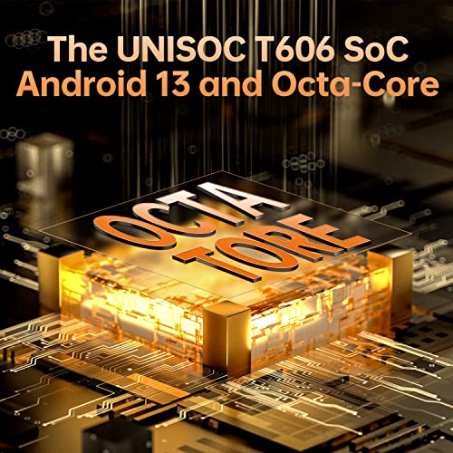 OUKITEL C33 Mobile phones, 15GB+256GB (Expandable 2TB) Phone, Android 13, 50MP+5MP Camera, 6.8" HD+ Display, 5150mAh Battery&10W Quick Charge, 6G Dual SIM Smartphone, FaceID/Fingerprint/GPS/OTG