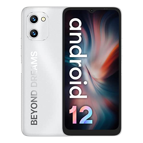 UMIDIGI C1 Max Sim Free Unlocked Phone, Android 12, 50MP+8MP Camera， Dual SIM 4G Mobile phone, 5150 mAh Cheap Smartphone, 6.52" HD+ Display, 6+128GB (Expanded to 256GB), Facial Fingerprint Unlocking