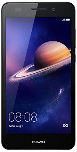 Huawei Compact y6-ii Smartphone, 16 GB, black