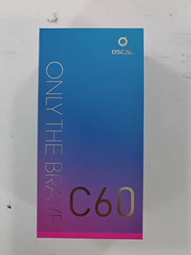 OSCAL Mobile Phones, C60 Android Smartphone, 4GB(up to 7GB) RAM+32GB/TF 1TB, 13MP+5MP Cameras, 4780mAh, 4G Sim Free Unlocked, 6.528 inch HD+ IPS Screen, Dual Nano Sim, Face Unlock - Purple