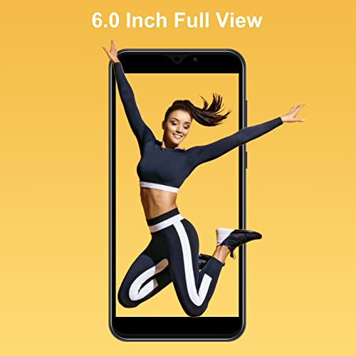 Xgody Y13 Quad Core, 4G Dual SIM Smartphone SIM Free Unlocked Mobile Phones, 8GB ROM/SD 256GB, 3000mAh Battery, 6-inch Display Android 9.0 phone, 5MP Camera, Face ID, GPS, FM, UK Version (Green)