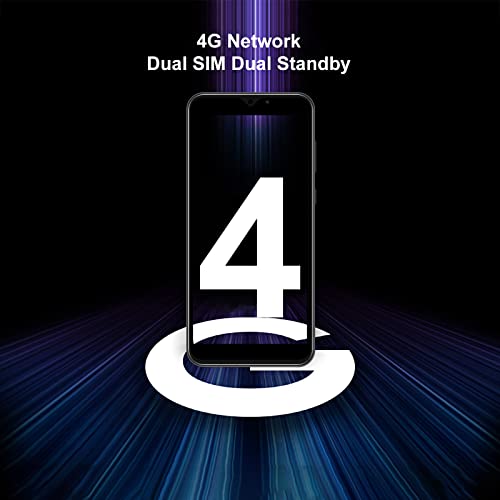 Xgody Y13 Quad Core, 4G Dual SIM Smartphone SIM Free Unlocked Mobile Phones, 8GB ROM/SD 256GB, 3000mAh Battery, 6-inch Display Android 9.0 phone, 5MP Camera, Face ID, GPS, FM, UK Version (Green)