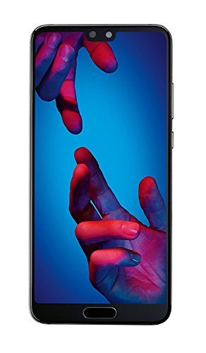 Huawei P20 UK SIM-Free Smartphone - Black - 128GB (Renewed)