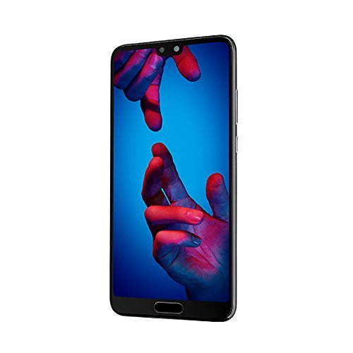 Huawei P20 UK SIM-Free Smartphone - Black - 128GB (Renewed)