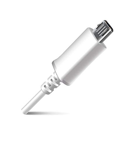 Micro Usb Cable for 3.0-3.3ft Fast Charger Cable for Huawei P smart 2020/Y7p/Y6s/Y5/Enjoy 9s/Y5p/Y8s/Y9/Y5 Prime/Y3/Y6/Y6 (2019)/Y7/P Smart 2019 High Speed Charging & Data Transfer Micro Cable(WHITE)