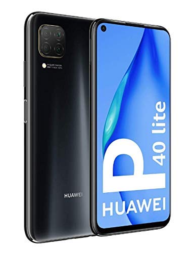 HUAWEI P40 Lite 5G - Smartphone 128GB, 6GB RAM, Dual Sim, Midnight Black (Renewed)