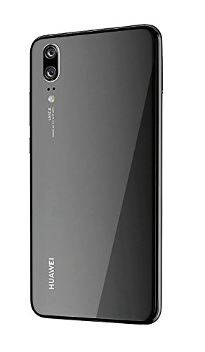 Huawei P20 UK SIM-Free Smartphone - Black - 128GB (Renewed)