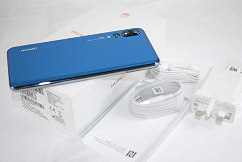 Huawei P20 Pro 128 GB/6 GB Single SIM Smartphone - Midnight Blue (United Kingdom Version) (Renewed)