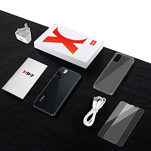 Xgody Y13 Quad Core, 4G Dual SIM Smartphone SIM Free Unlocked Mobile Phones, 8GB ROM/SD 256GB, 3000mAh Battery, 6-inch Display Android 9.0 phone, 5MP Camera, Face ID, GPS, FM, UK Version (Green)