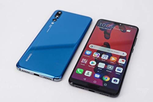Huawei P20 Pro 128 GB/6 GB Single SIM Smartphone - Midnight Blue (United Kingdom Version) (Renewed)