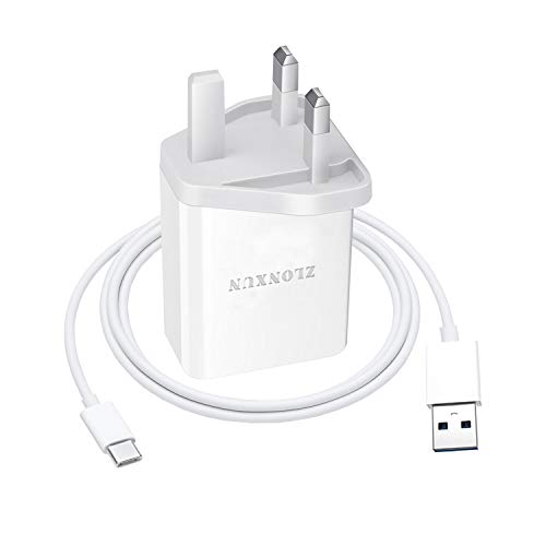 Fast Charger Plug and Cable for Huawei P30 P20 P40 Lite Pro, Mate 20 Pro Lite 10, Nova 5T/8i/9, Honor 20/50/10/V20