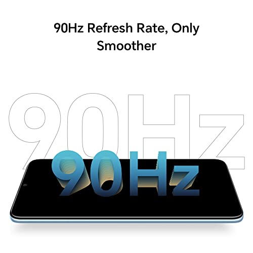 HONOR X7a Mobile Phone Unlocked, 6.74-Inch 90Hz Fullview Display, 50MP Quad Camera with 5330 mAh Battery, 4 GB+128 GB, Android 12 Titanium Silver