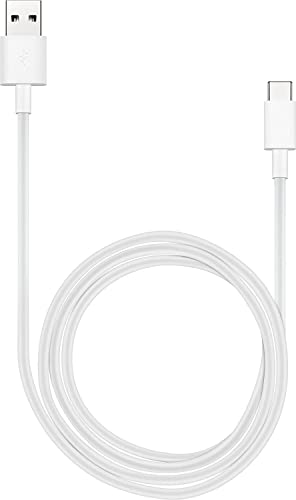 HUAWEI Genuine Official HL1289 5A USB 3.1 Type C Superfast USB Data Cable P9 / P9 Plus / P10 / P10 Plus/Mate 9 / Nova/Nova 2 - White (Bulk Packed)
