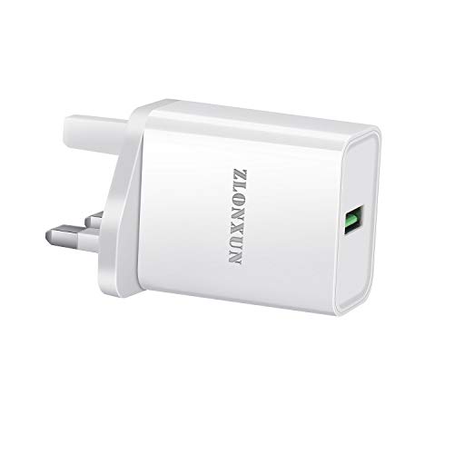 Fast Charger Plug and Cable for Huawei P30 P20 P40 Lite Pro, Mate 20 Pro Lite 10, Nova 5T/8i/9, Honor 20/50/10/V20