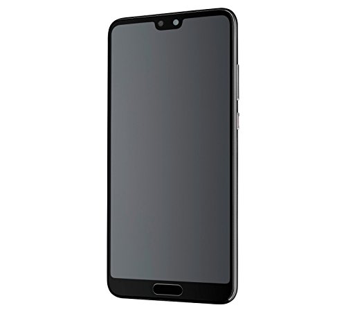 Huawei P20 128 GB 5.8-Inch FHD+ FullView Android 8.1 SIM-Free Smartphone with Veho Headphones, Single SIM, UK Version - Black