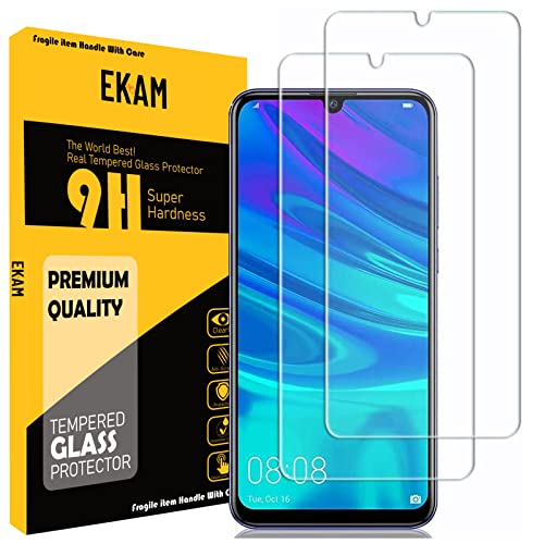 Mobile Stuff 2X Screen Protector for Huawei P Smart 2019 / Honor 10 Lite, HD clear Easy & Bubble Free Installation Tempered Glass Designed for Huawei P smart 2019 smartphone. [2 PACK]