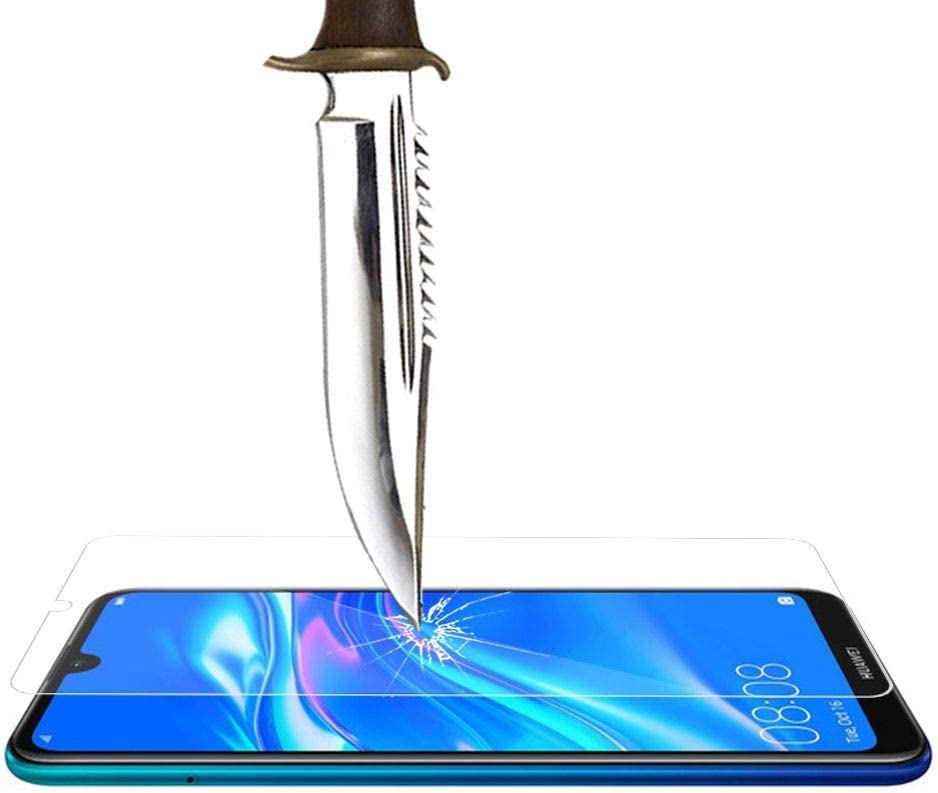Mobile Stuff 2X Screen Protector for Huawei P Smart 2019 / Honor 10 Lite, HD clear Easy & Bubble Free Installation Tempered Glass Designed for Huawei P smart 2019 smartphone. [2 PACK]