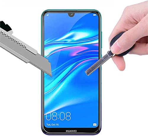 Mobile Stuff 2X Screen Protector for Huawei P Smart 2019 / Honor 10 Lite, HD clear Easy & Bubble Free Installation Tempered Glass Designed for Huawei P smart 2019 smartphone. [2 PACK]