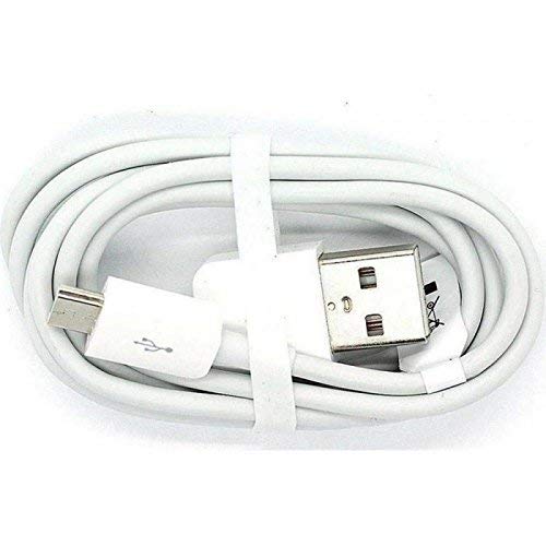 Huawei Data / Charging Cable - Micro USB - Grey/White - Compatible with Huawei Mobile Phones with Micro USB Connection