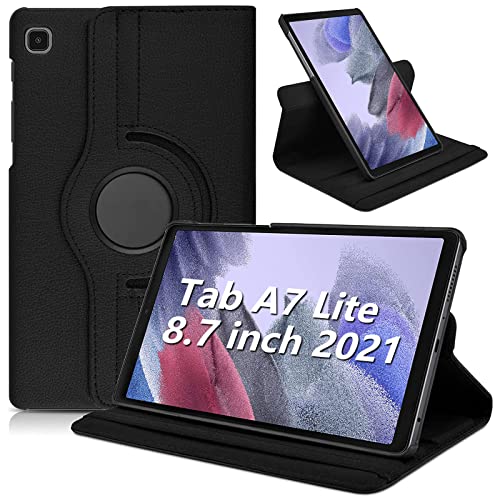 KATUMO for Samsung Galaxy Tab A7 Lite Case 8.7 inch 2021 (SM-T220/T225/T227) 360° Rotating Book Cover, Case for Galaxy Tab A7 Lite