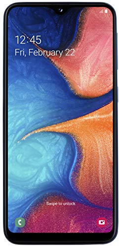 Samsung A202 Galaxy A20e 4G 32GB Dual-SIM blue EU