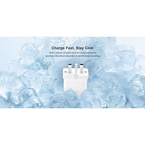 Official Huawei SuperCharge USB-C Charger, Max 40 W, Mains Powered USB-C Super Fast Phone Charger for Huawei Smartphones and Devices