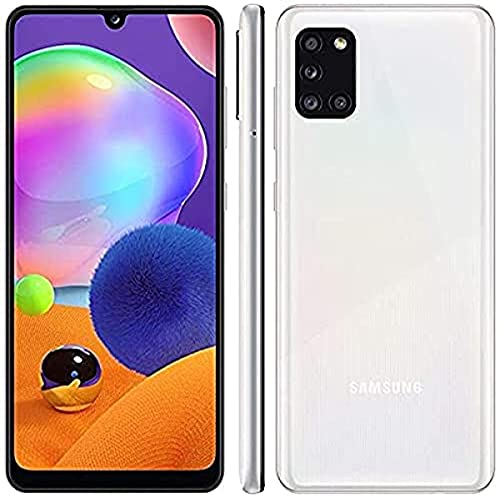 Samsung Galaxy A31 - Smartphone 128GB, 4GB RAM, Dual Sim, Prism Crush White