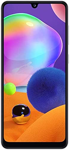 Samsung Galaxy A31 - Smartphone 128GB, 4GB RAM, Dual Sim, Prism Crush White