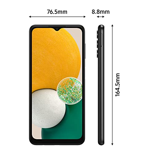 Samsung Galaxy A13 5G Mobile Phone SIM Free Android Smartphone 64 GB Black 3 Year Warranty