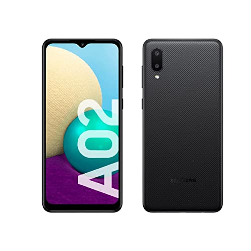 Samsung Galaxy A02 (6.5 Inch) - Dual SIM - 32GB 3GB RAM - Black