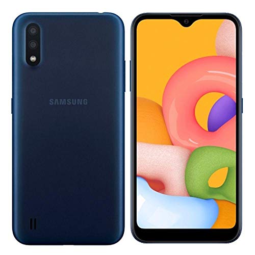 Samsung Galaxy A01 Dual SIM 16GB 2GB RAM SM-A015F/DS Blue