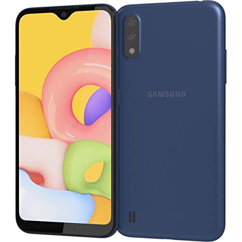 Samsung Galaxy A01 Dual SIM 16GB 2GB RAM SM-A015F/DS Blue