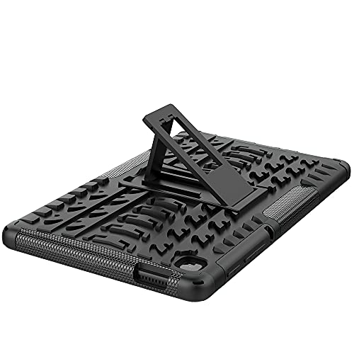 XITODA Compaitble with Samsung Galaxy Tab A7 Lite 8.7 Case,PC + TPU with Stand Protective Cover for Samsung Galaxy Tab A7 Lite 8.7 Inch (SM-T225/T220/T227) Tablet,Black