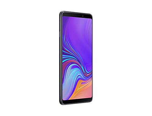 Samsung Galaxy A9 (Single SIM) 128GB 6.3 Inch FHD+ Android 8.0 Oreo UK Version SIM-Free Smartphone – Black