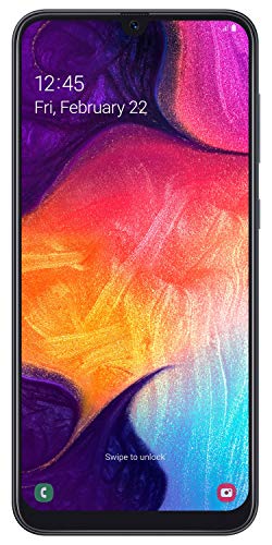 Samsung Galaxy A50 SM-A505F 16.3 cm (6.4") 4 GB 128 GB Dual SIM Black 4000 mAh