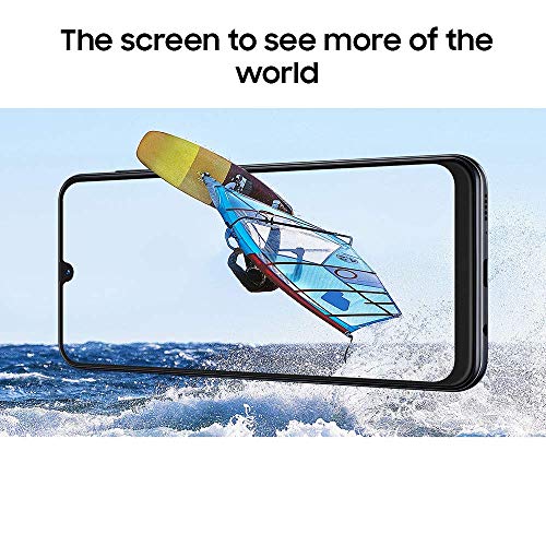 Samsung Galaxy A50 128GB 6.4-Inch FHD+ Android Dual-SIM Smartphone - Coral (UK Version)