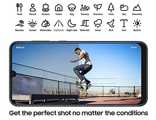 Samsung Galaxy A50 128GB 6.4-Inch FHD+ Android Dual-SIM Smartphone - Coral (UK Version)