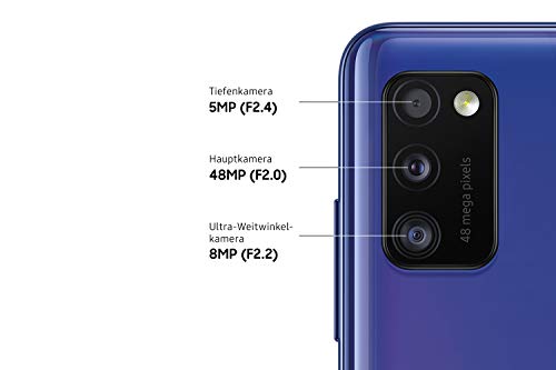 Samsung Galaxy A41 - Smartphone 64GB, 4GB RAM, Dual Sim, Blue