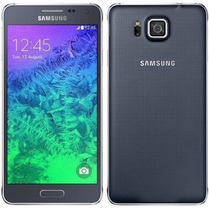 Samsung Galaxy Alpha Smartphone Vodafone Sim Free 4.7"(32GB, 12 MP camera, Wi-Fi, GPS) Black