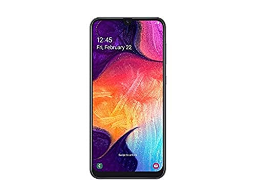 Samsung A505 Galaxy A50 4G 128GB Dual-SIM black EU