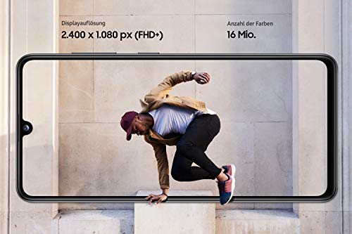 Samsung Galaxy A41 - Smartphone 64GB, 4GB RAM, Dual Sim, Blue