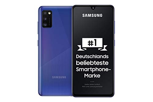 Samsung Galaxy A41 - Smartphone 64GB, 4GB RAM, Dual Sim, Blue