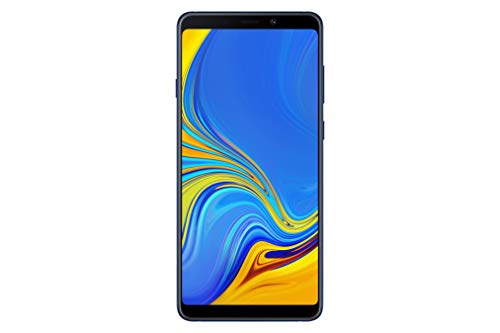 Samsung Galaxy A9 (Single SIM) 128GB 6.3 Inch FHD+ Android 8.0 Oreo UK Version SIM-Free Smartphone – Blue