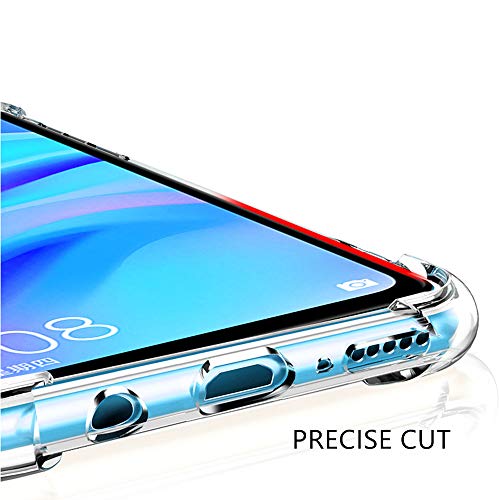 Hually case for Huawei P30 lite, Crystal Clear [Anti Yellow] Anti fingerprint, Ultra Thin Designed, Drop Protection, Fully Protective Smartphone, cover for p30 lite phone case and Nove 4e phone case