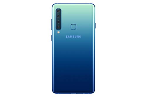 Samsung Galaxy A9 (Single SIM) 128GB 6.3 Inch FHD+ Android 8.0 Oreo UK Version SIM-Free Smartphone – Blue